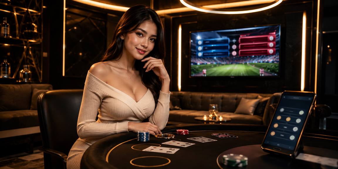 4d2ulive damacai Live Casino untuk Pemain Malaysia