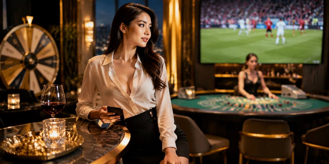 4d2ulive damacai Live Casino untuk Pemain Malaysia